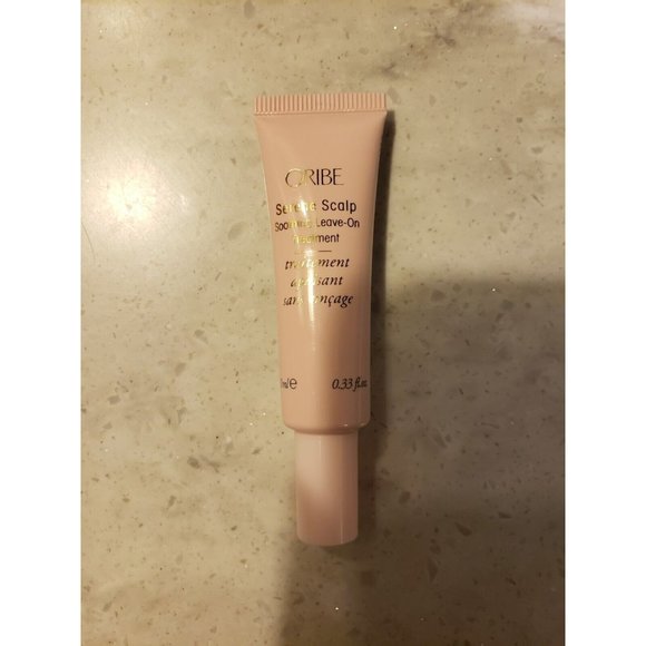 Oribe Serene Scalp Soothing Leave-On Treatment Cream 0.33 Fl Oz New - Picture 1 of 2
